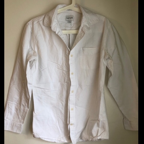 Frank & Oak Jasper Oxford Shirt - Picture 2 of 2